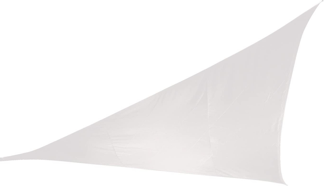 Doppler Sonnensegel Alupro Dreieck 360x360x360cm weiß