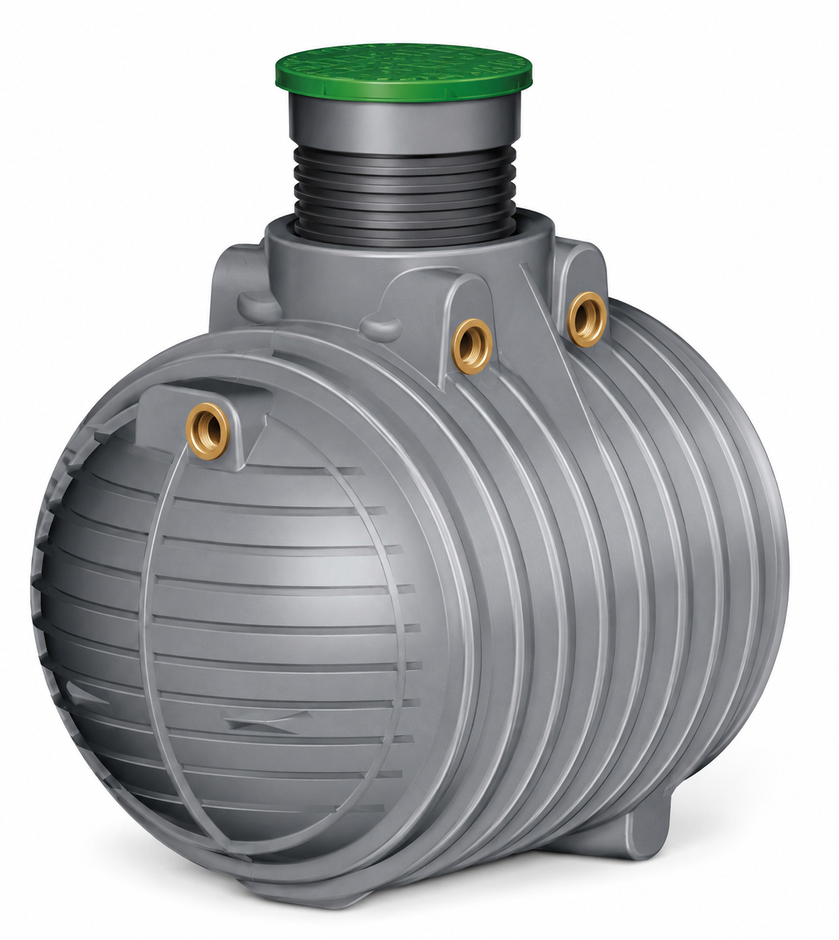 Abwasser Sammelgrube Columbus PKW befahrbar m. DIBt 6.500L GRAF 102514