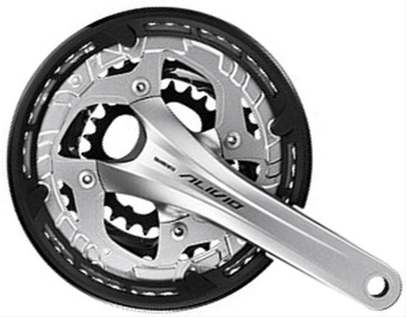 Kurbelgarnitur Shimano FCT 4060 Alivio schwarz