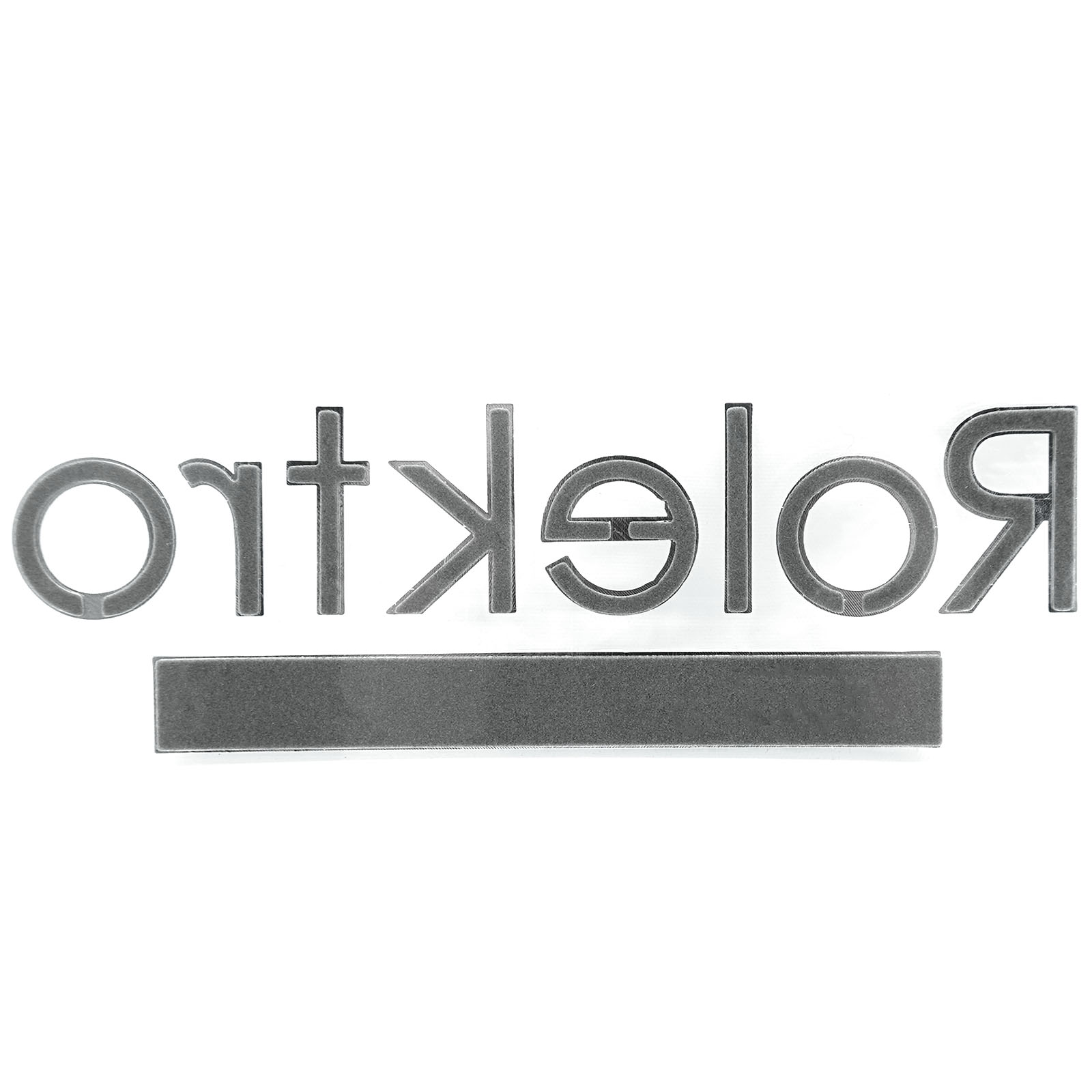 Rolektro Aufkleber Rolektro, Rolektro Logo, Verkleidung Seite für Hero