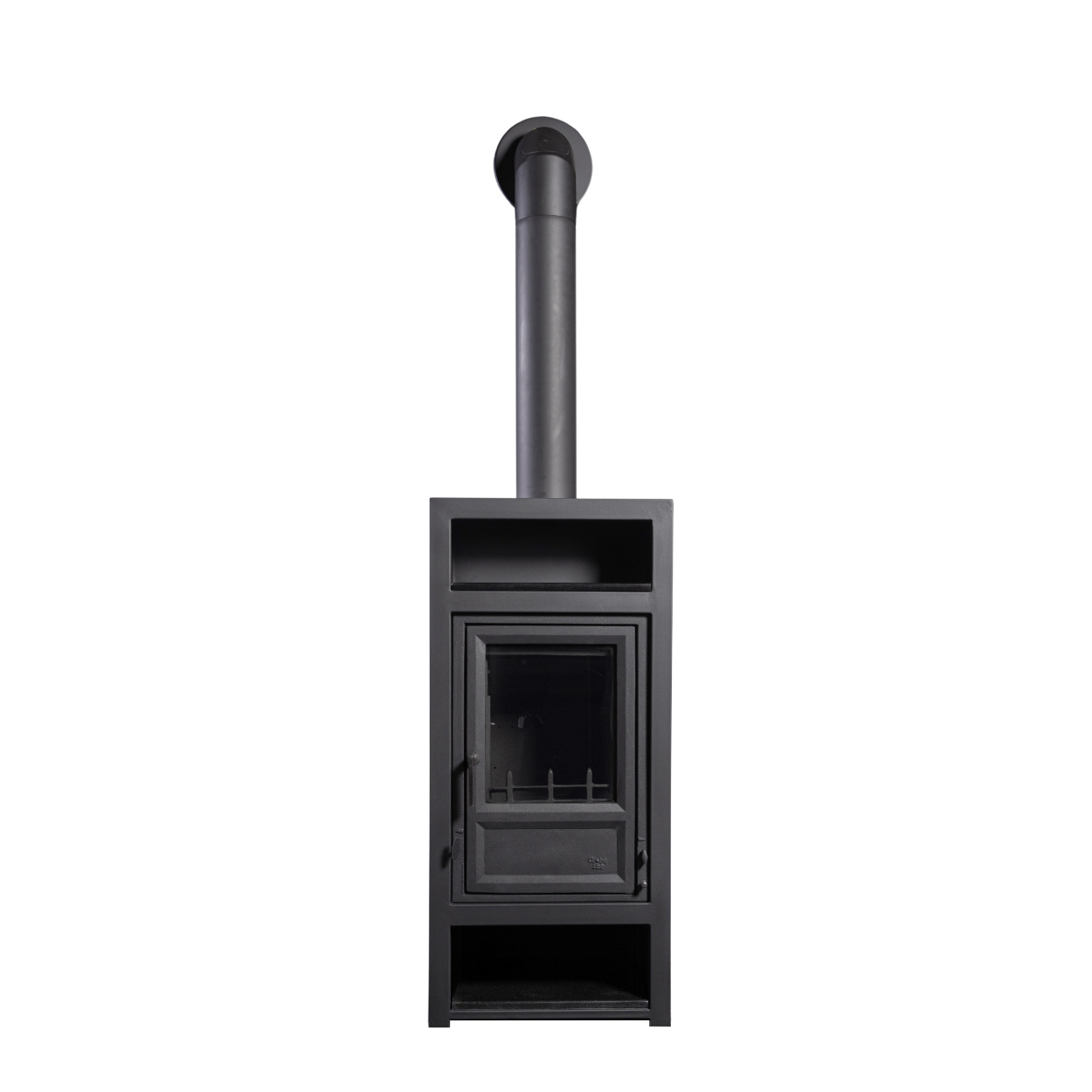 Globe Fire Luna II H Kaminofen Naturstein schwarz 7,9 kW
