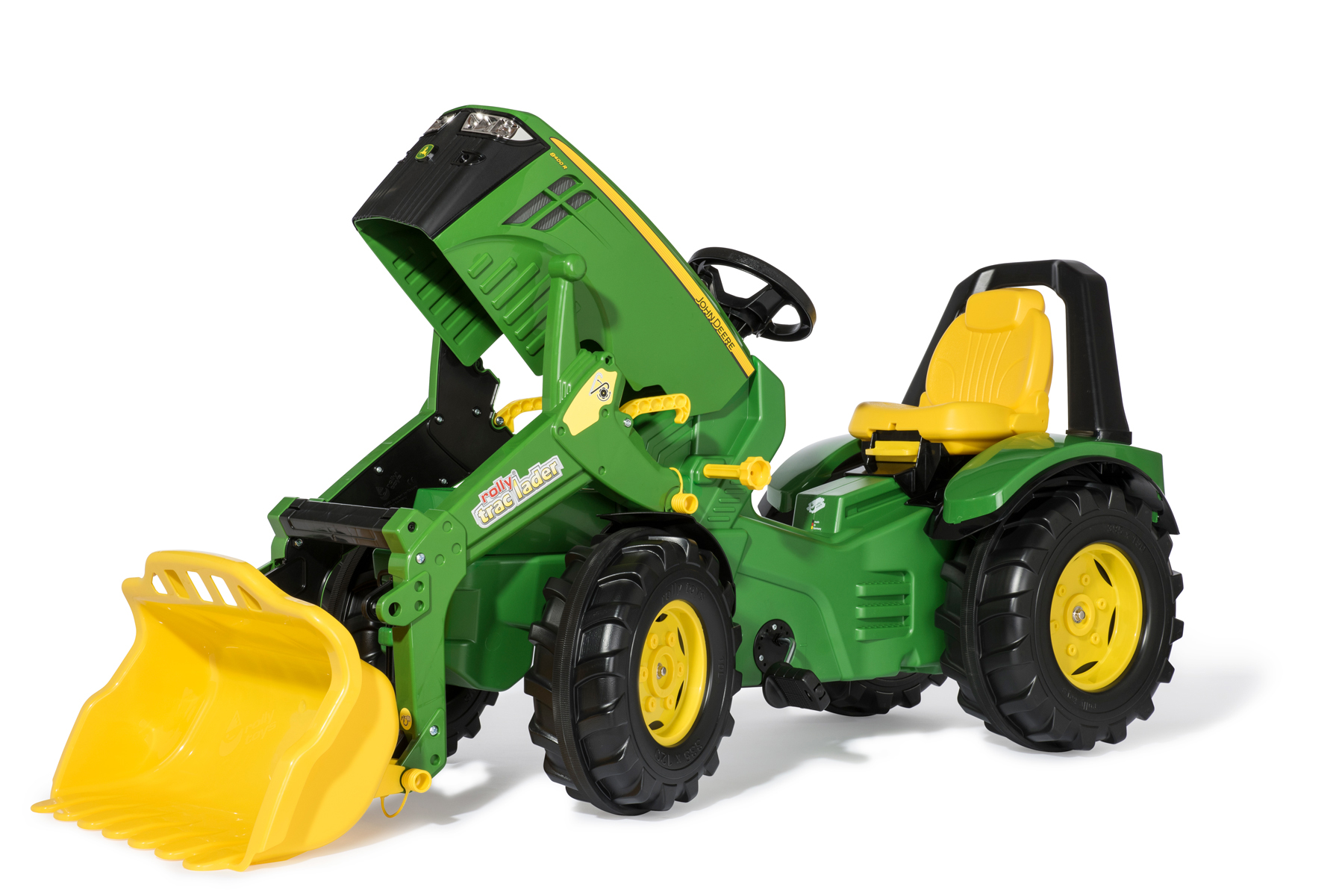 rollyX-Trac Lader Premium John Deere 8400R Trettraktor