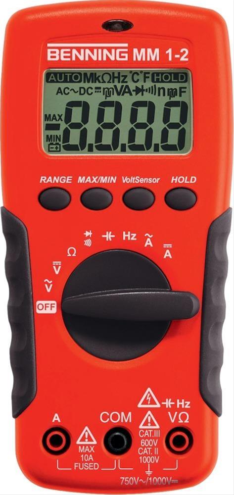 Digital-Multimeter MM 1-2 Benning