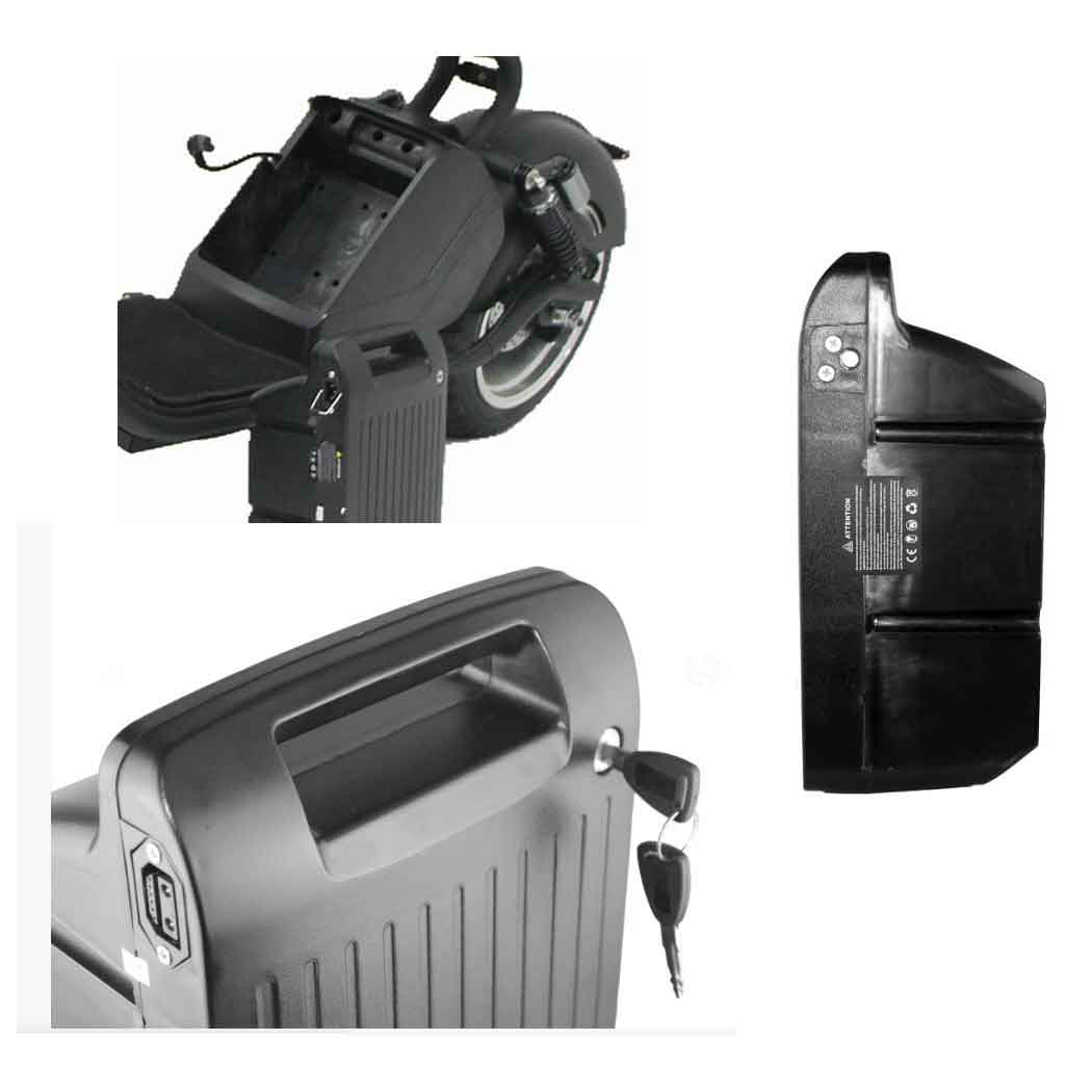 Akkupack / Batterie E Roller Chopper 3.0 mehr Reichweite 25AH