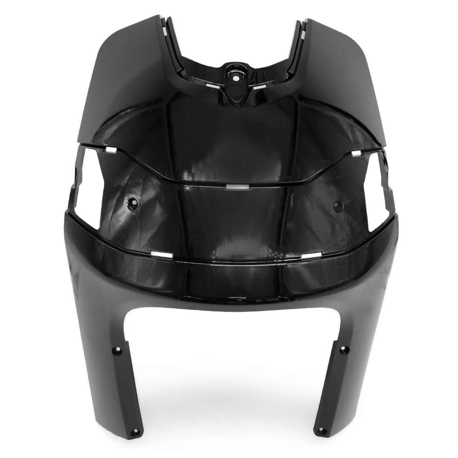 Rolektro Verkleidung, Frontschutz, Schwarz für Trike/Quad