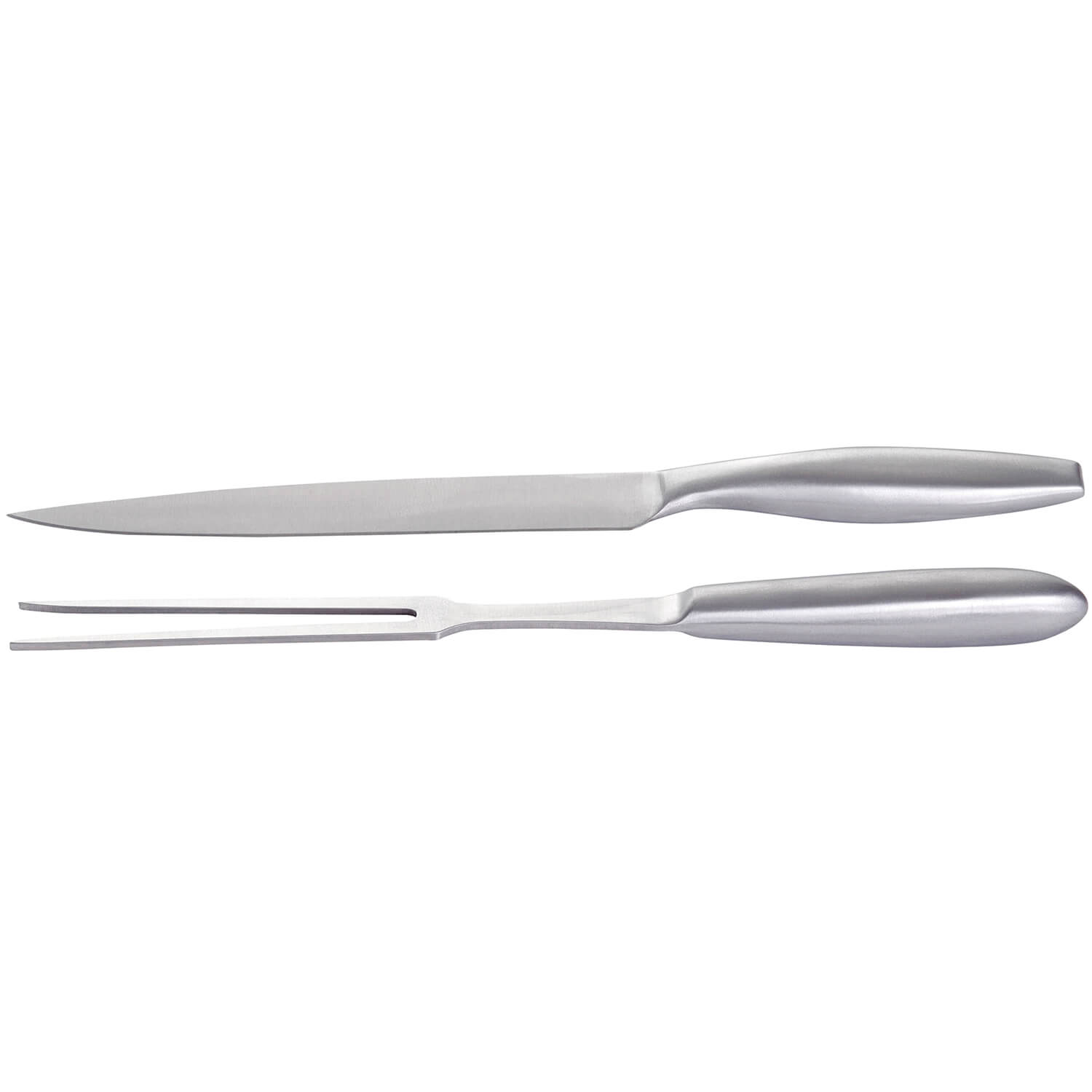 All'Grill® Robustes Edelstahl Tranchier Set 2-teilig