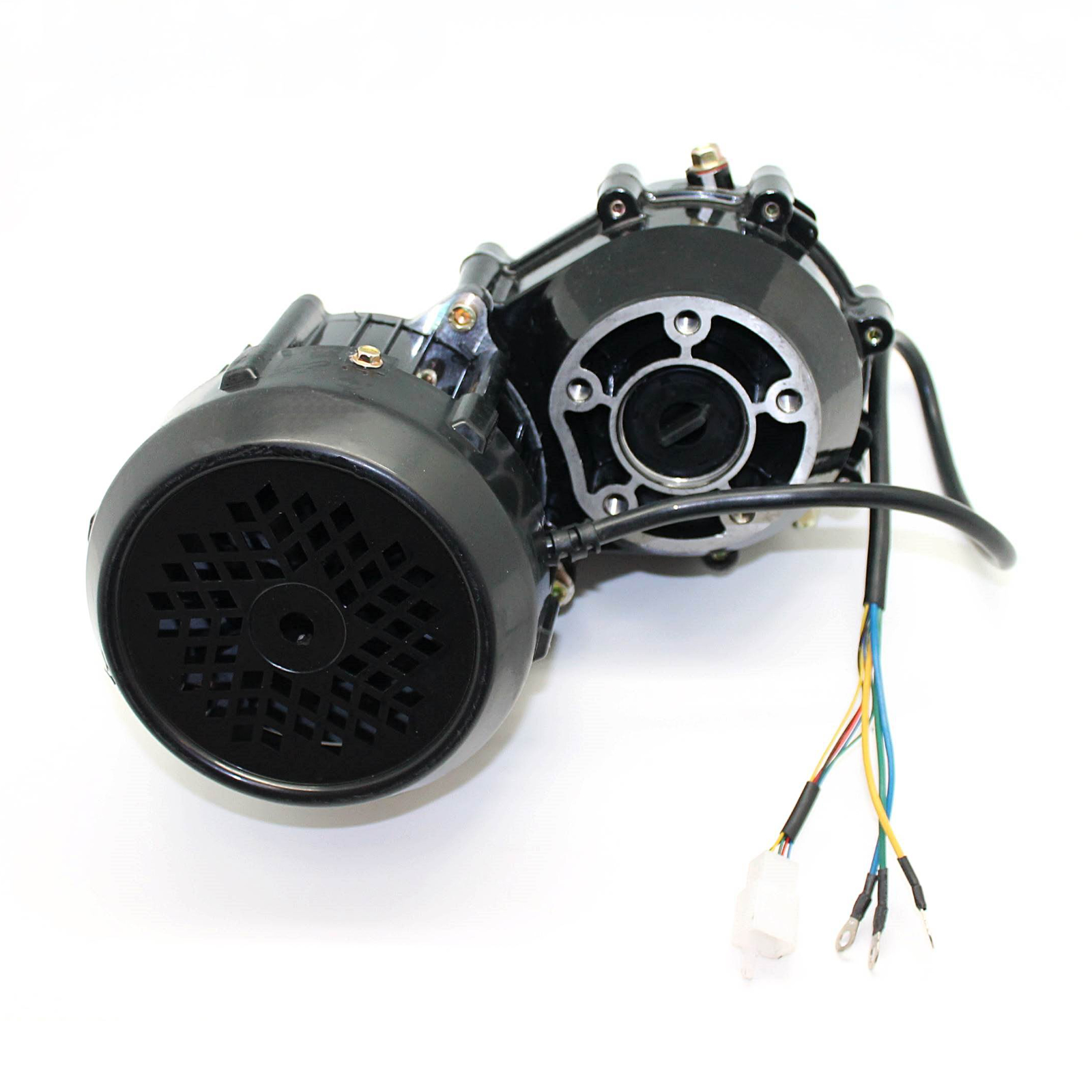 Rolektro Motor, 60V, 800W mit Getriebe für Trike25