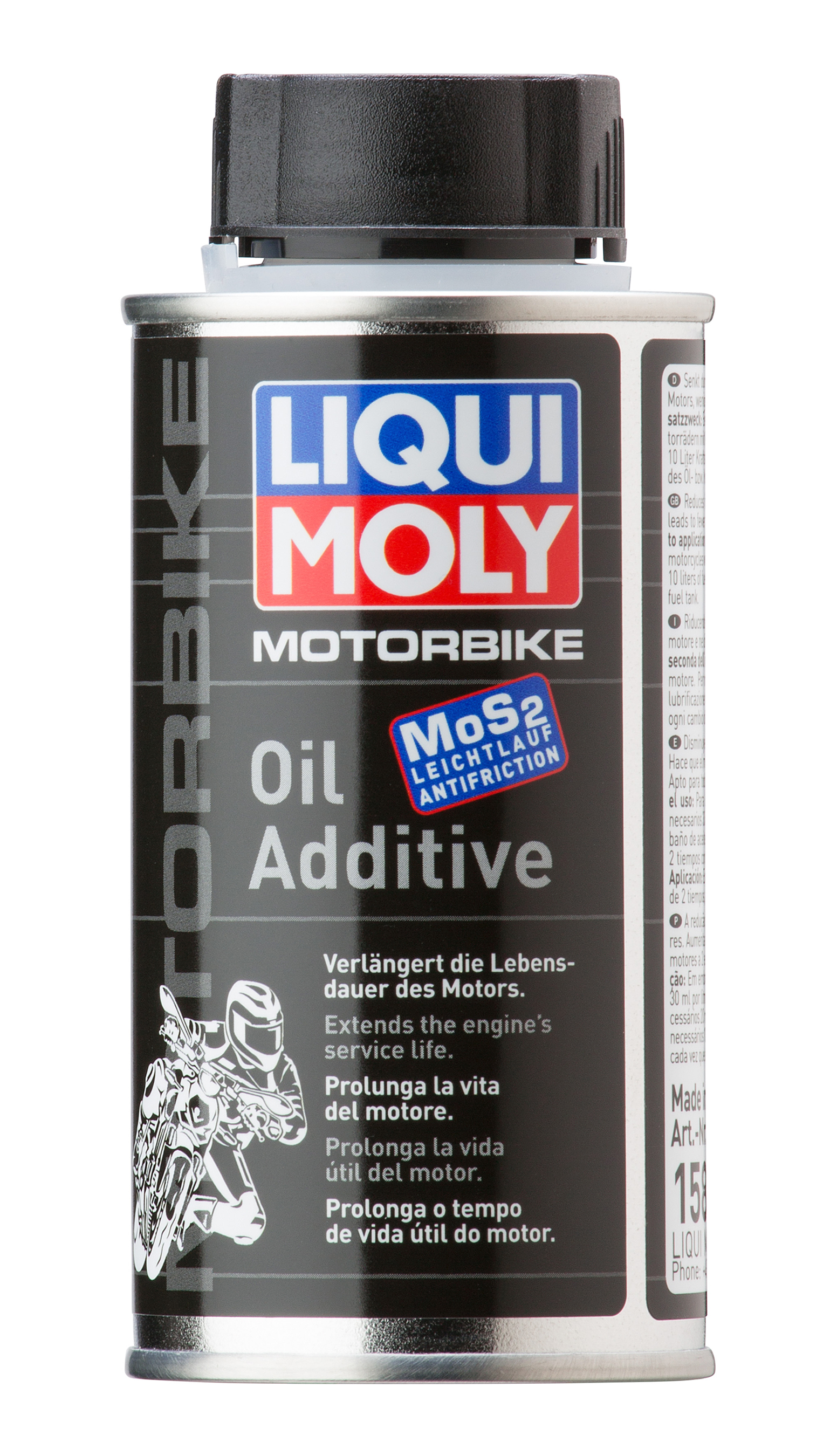 Liqui Moly Motorbike Oil Additive
 125ml