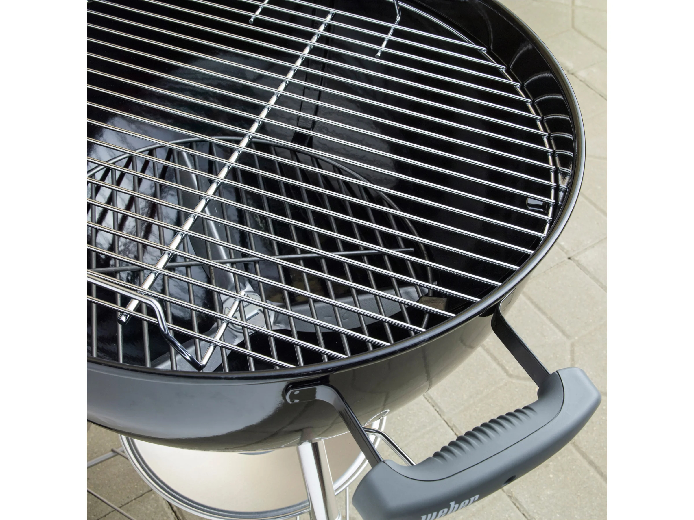Weber Holzkohle-Kugelgrill Classic Kettle Ø 47 cm Schwarz