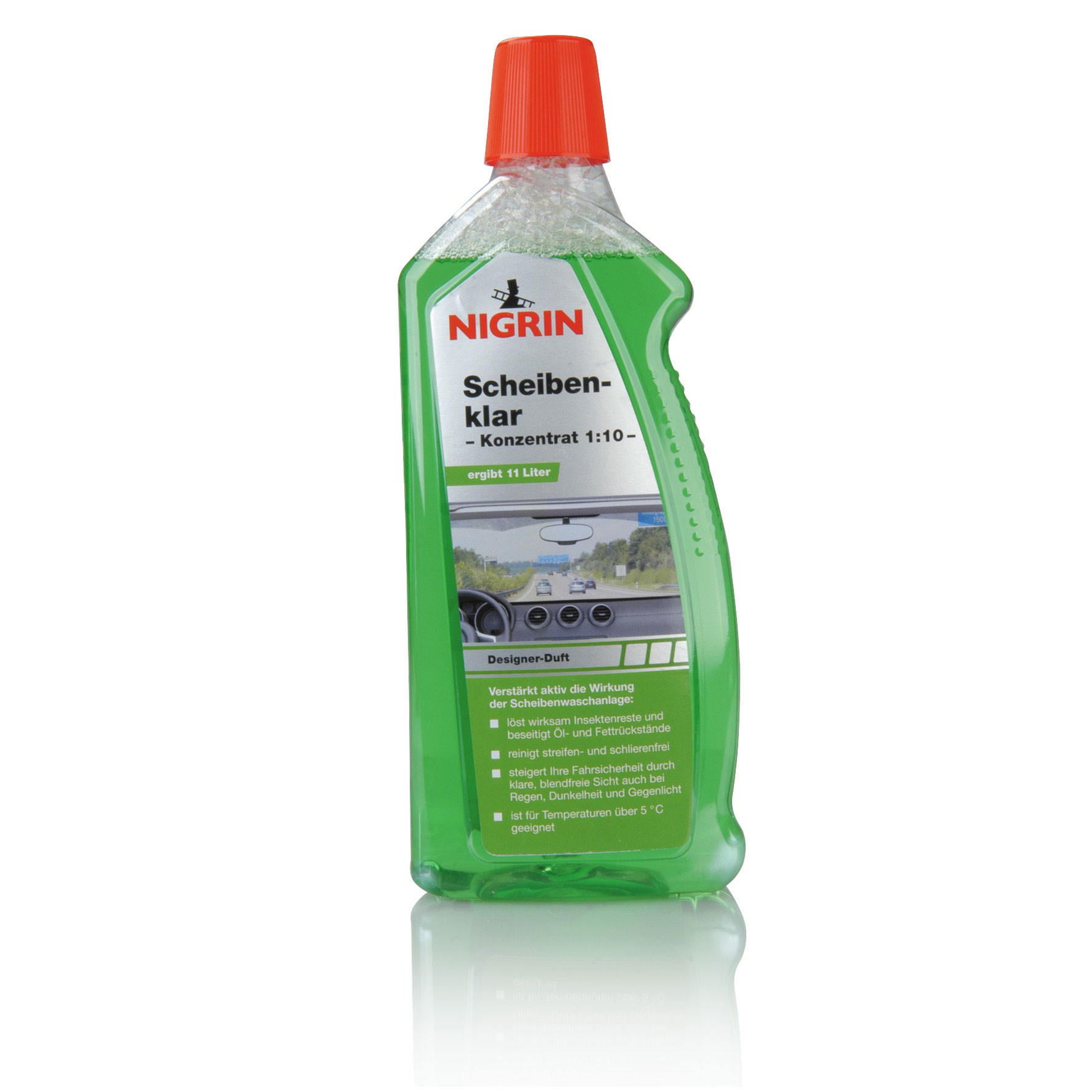 Nigrin  Performance Scheibenklar Konzentrat 1:10 1 Liter