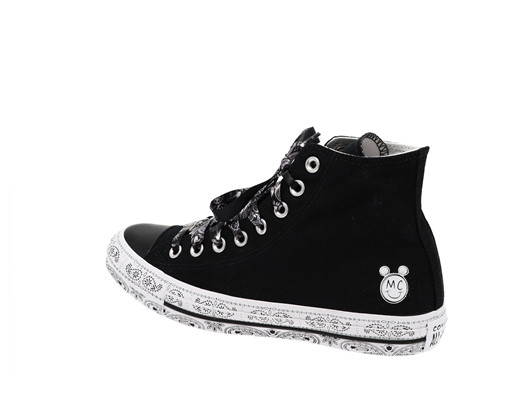 Sneaker Converse x Miley Cyrus ChuckTaylor AllStar High Schwarz Gr. 41