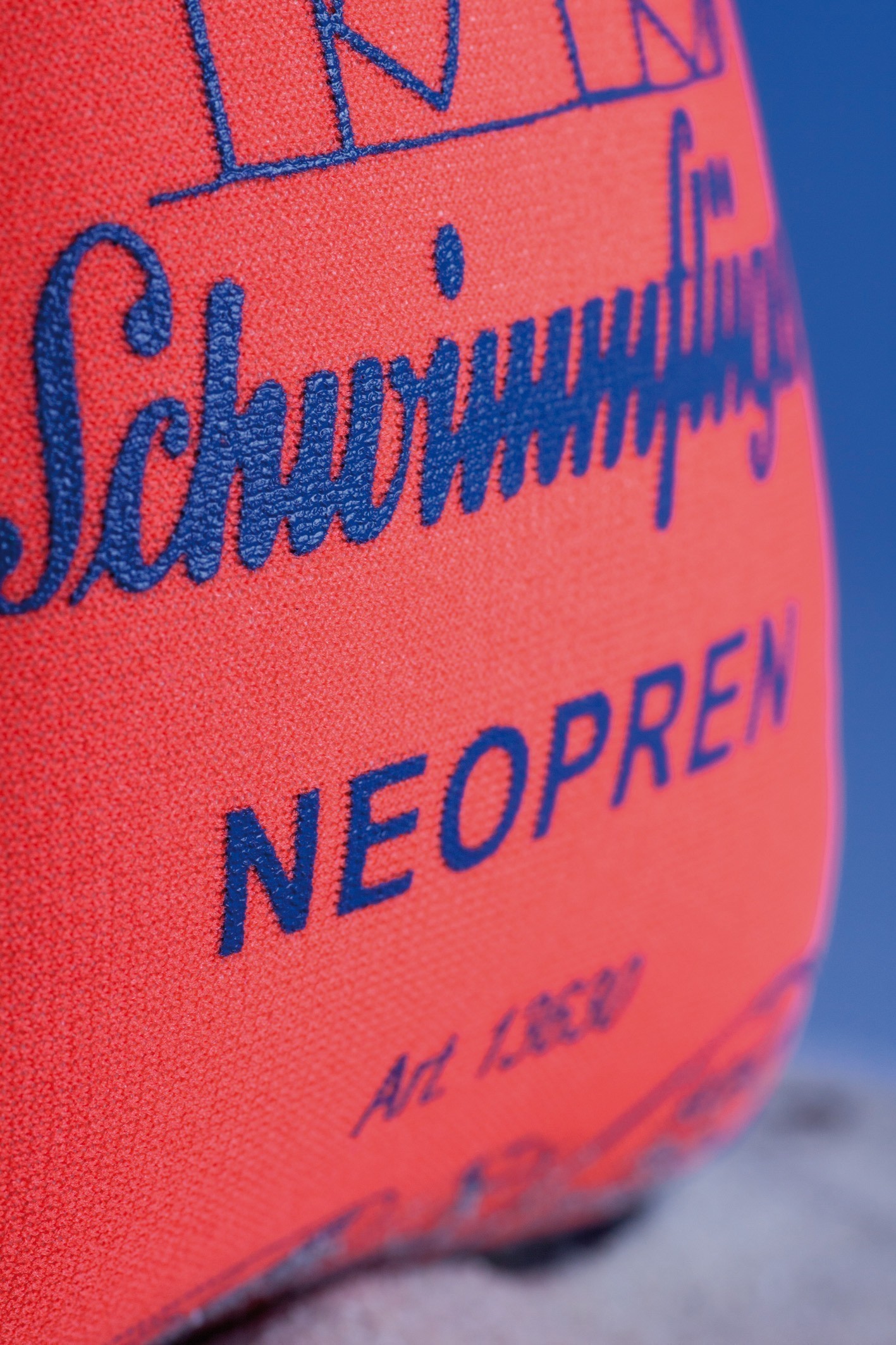 BEMA Neopren-Schwimmflügel mit Doppelkammersystem