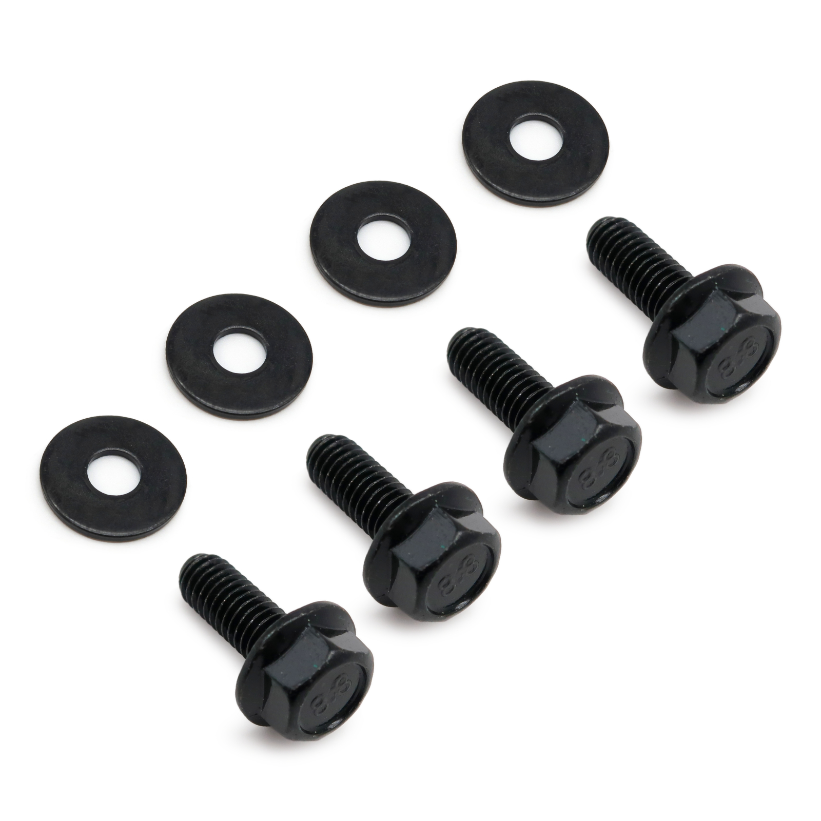 Rolektro Schrauben mit U-Scheiben für Verkleidung hinten 6x16mm