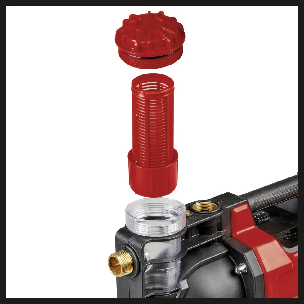 Einhell Akku Gartenpumpe AQUINNA 18/30 F LED 3000 l/h Einhell Akku Gartenpumpe AQUINNA 18/30 F LED 3000 l/h