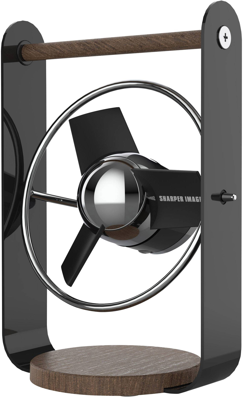 Sharper Image SBV1 USB-Lüfter Schwarz