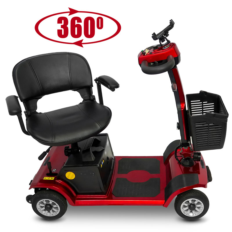 Rolektro Senioren Scooter 6 Kmh+ Führerschein frei Lith