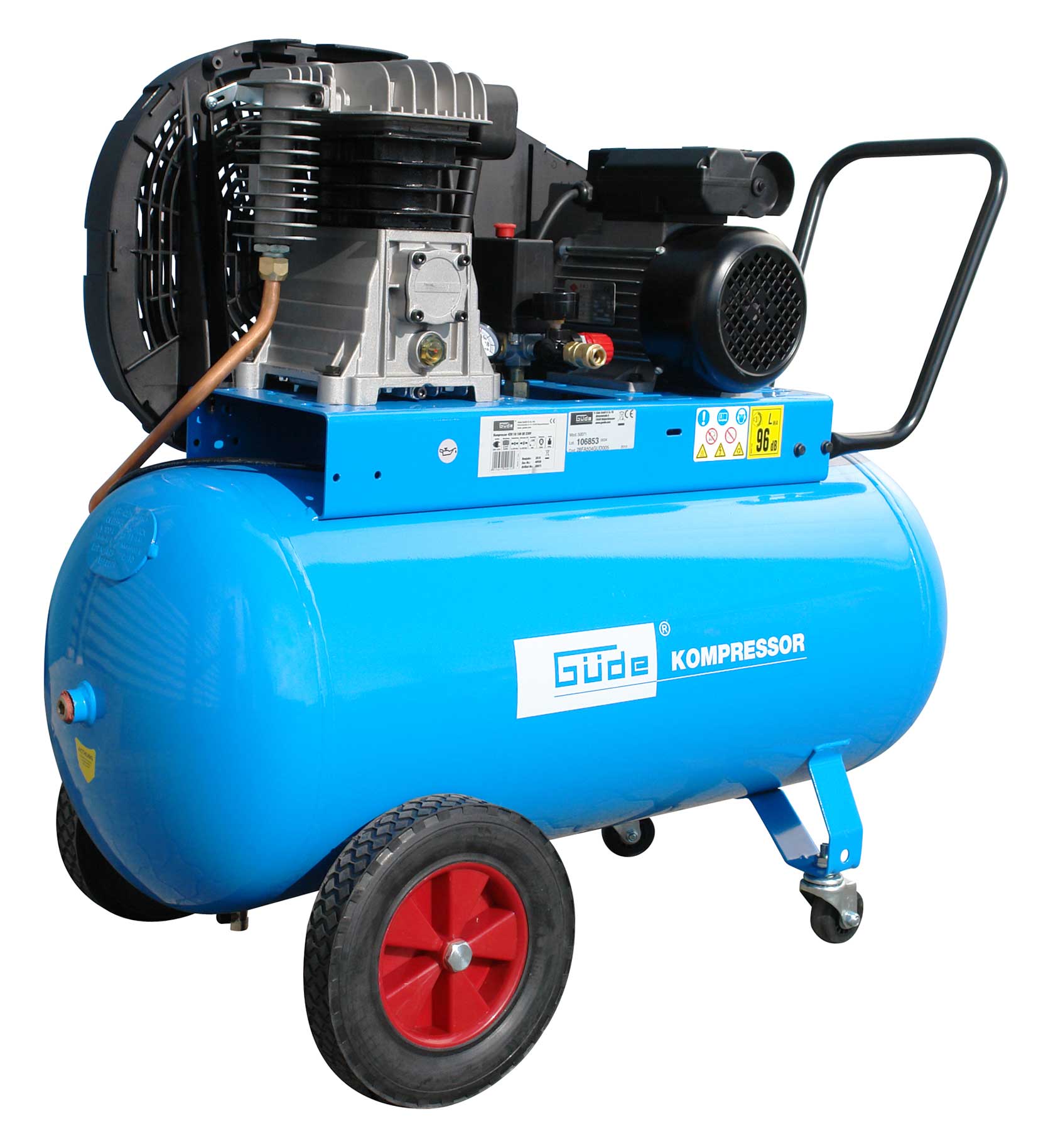 Kompressor 420/10/100 EU 230V Güde