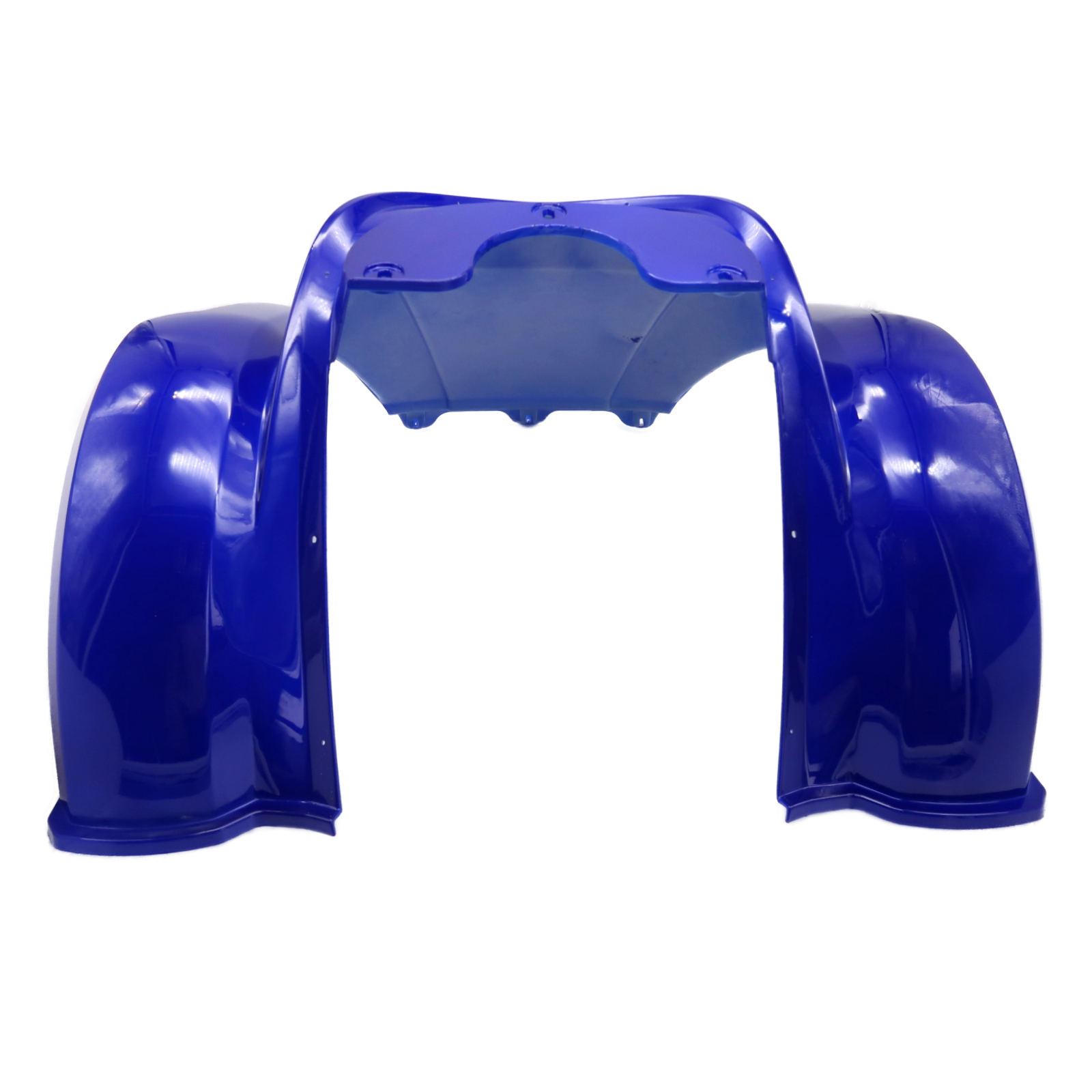 Rolektro Verkleidung, Frontschürze unten, Blau, neues Design für Quad
