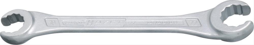 Offene Doppel-Ringschl. 24 x 27mm DIN3118 Hazet