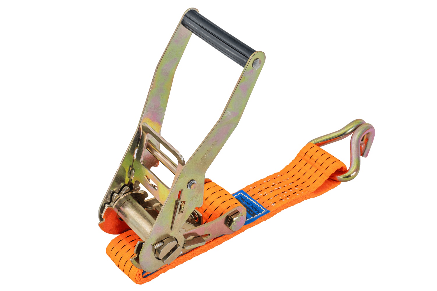 Schwerlast-Spanngurt mit Ratsche (10 m / 50 mm / 5 t)