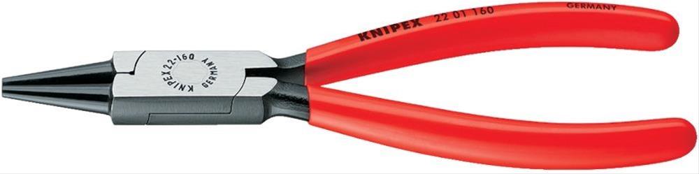 Rundzange poliert 140mm Nr.2201 EAN Knipex