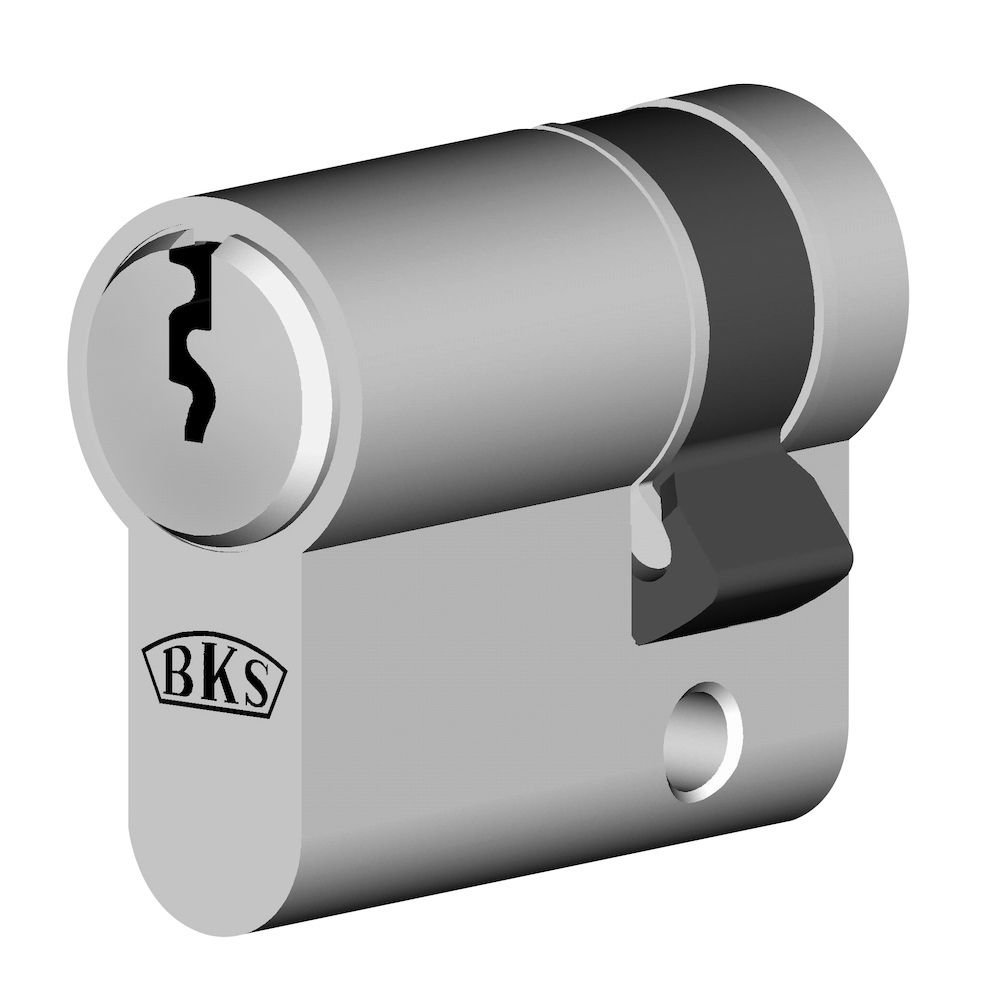 BKS Profilzylinder Halbzylinder Serie 8900 – 10/31 mm