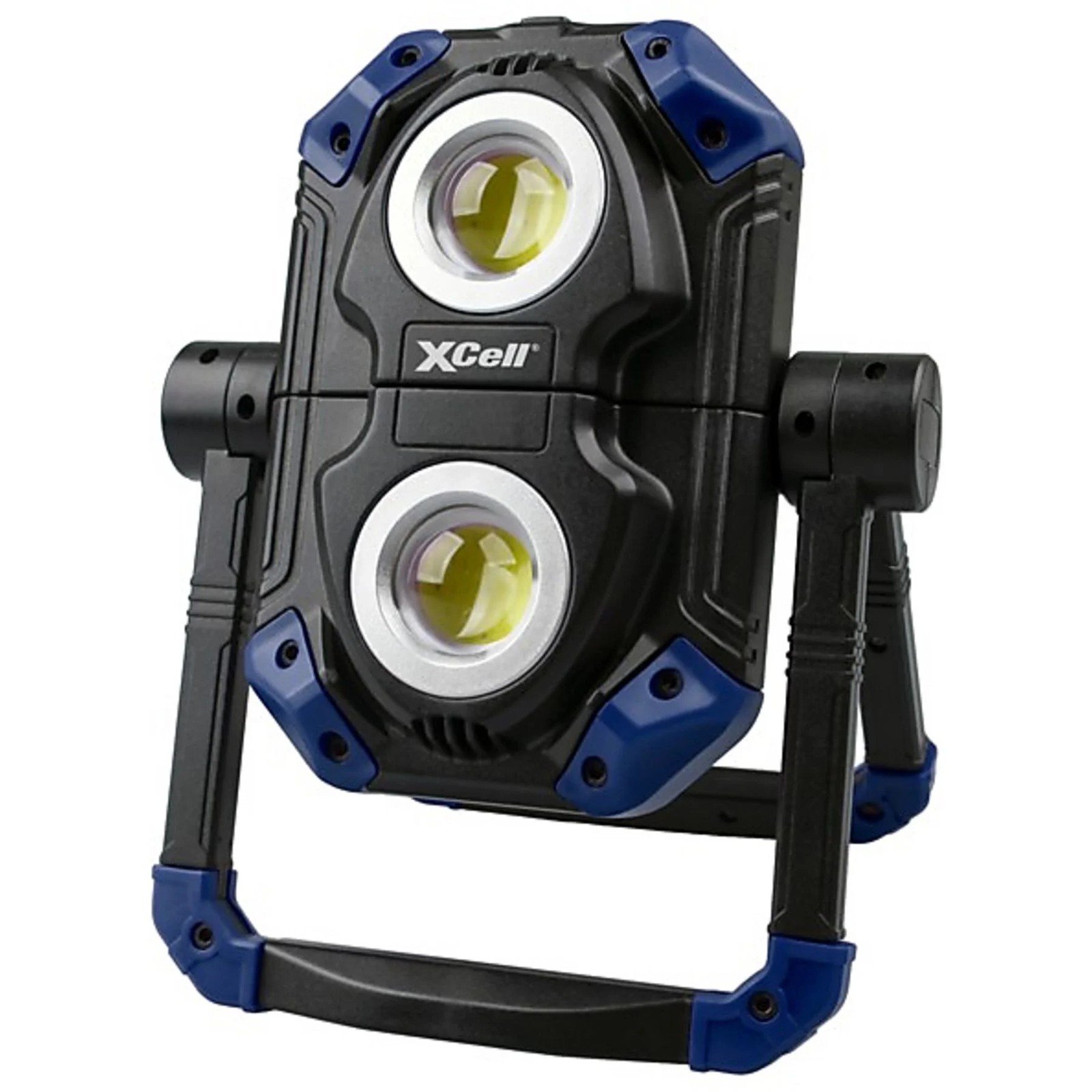 XCell Worklight TWIN inkl. 2 x 18650 Akku, max. 1100 Lumen