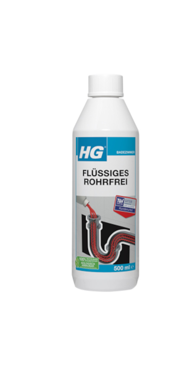 HG flüssiges Rohrfrei 500 ml