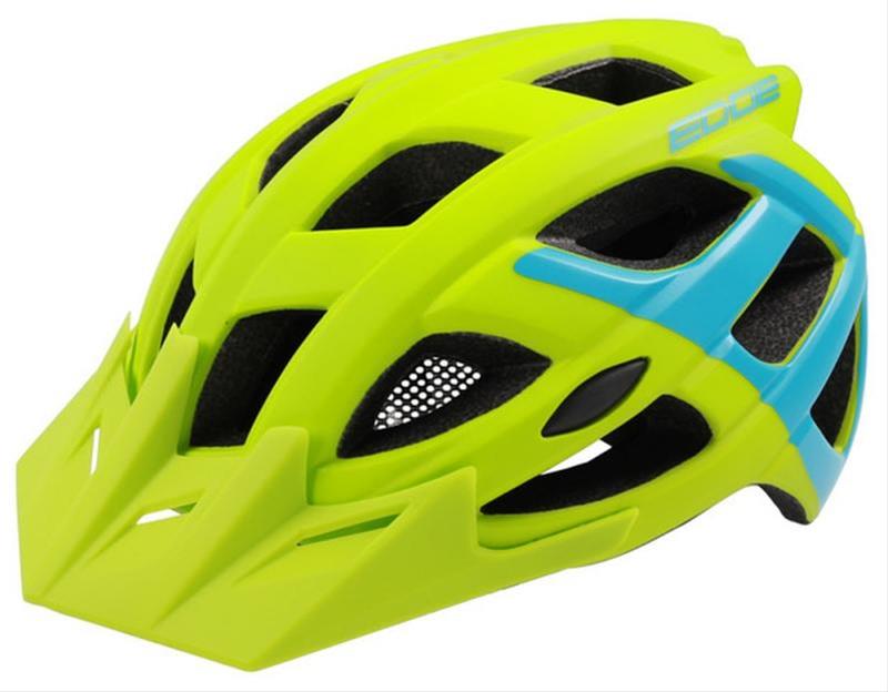 Fahrradhelm Rock Machine Helm Edge grün-blau Gr. S/M 54-58cm