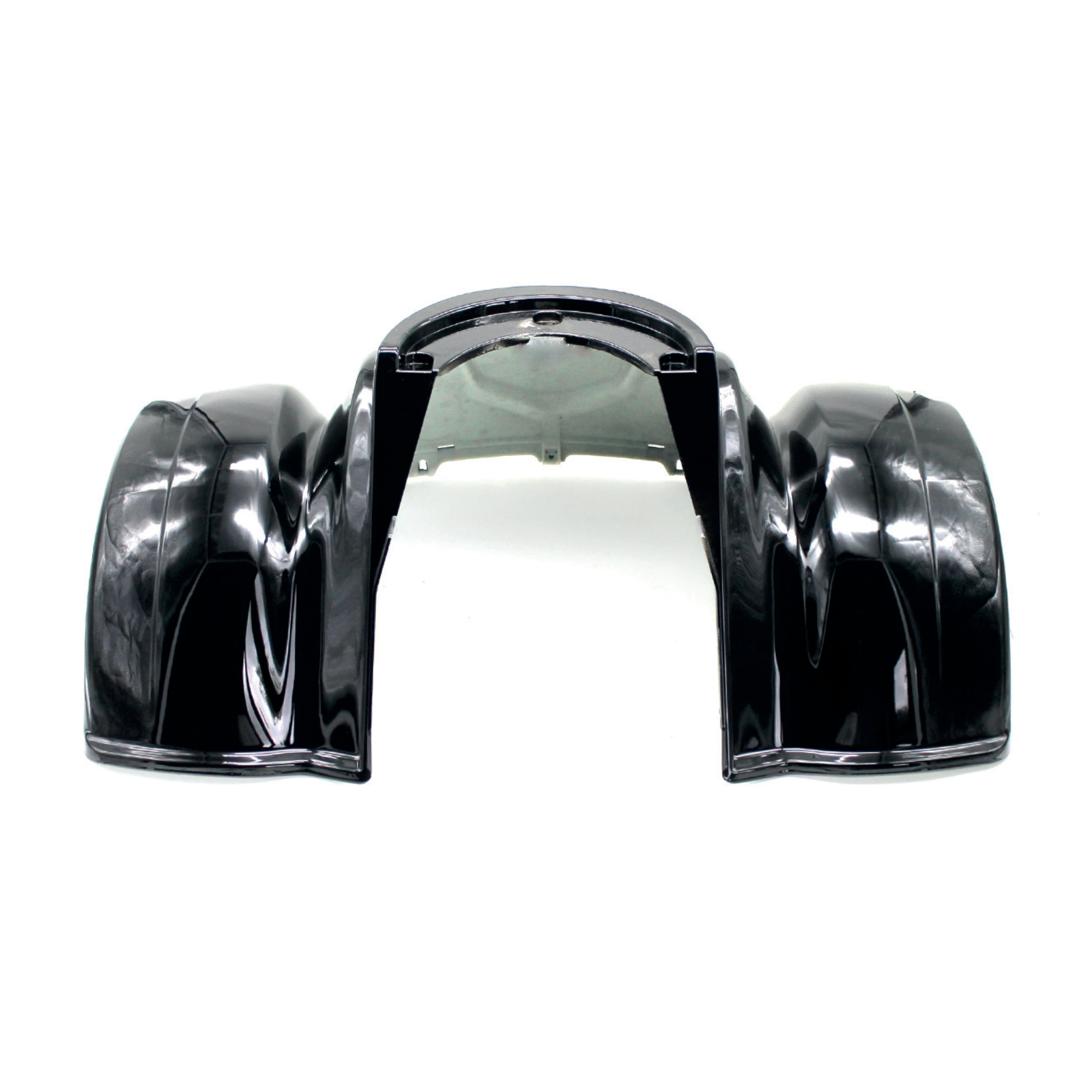 Rolektro Frontschürze unten, Schwarz für Quad15/25V3/V2Pm/V3Pm/R31