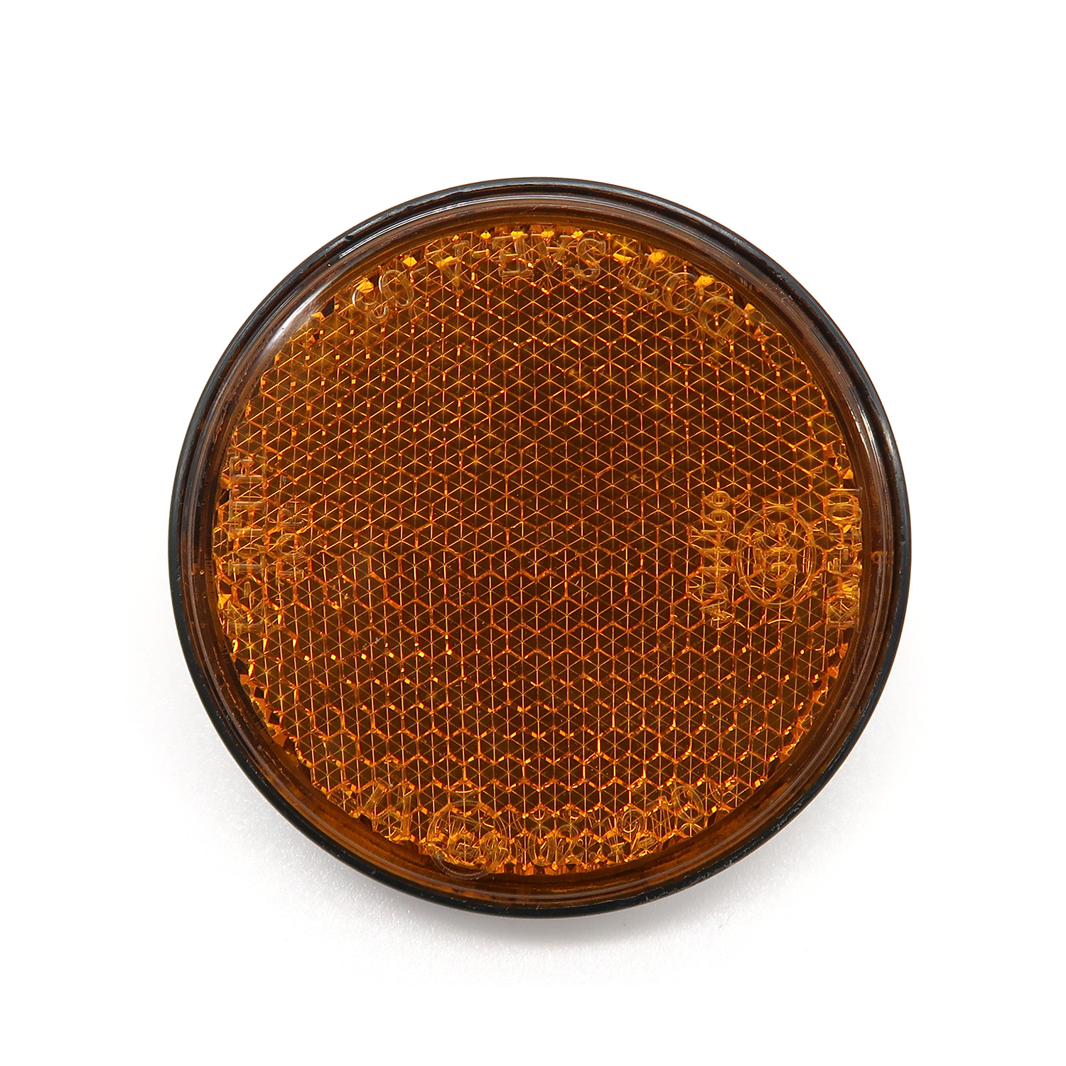 Rolektro Reflektor, rund, Orange, 1 Stück für Ego2