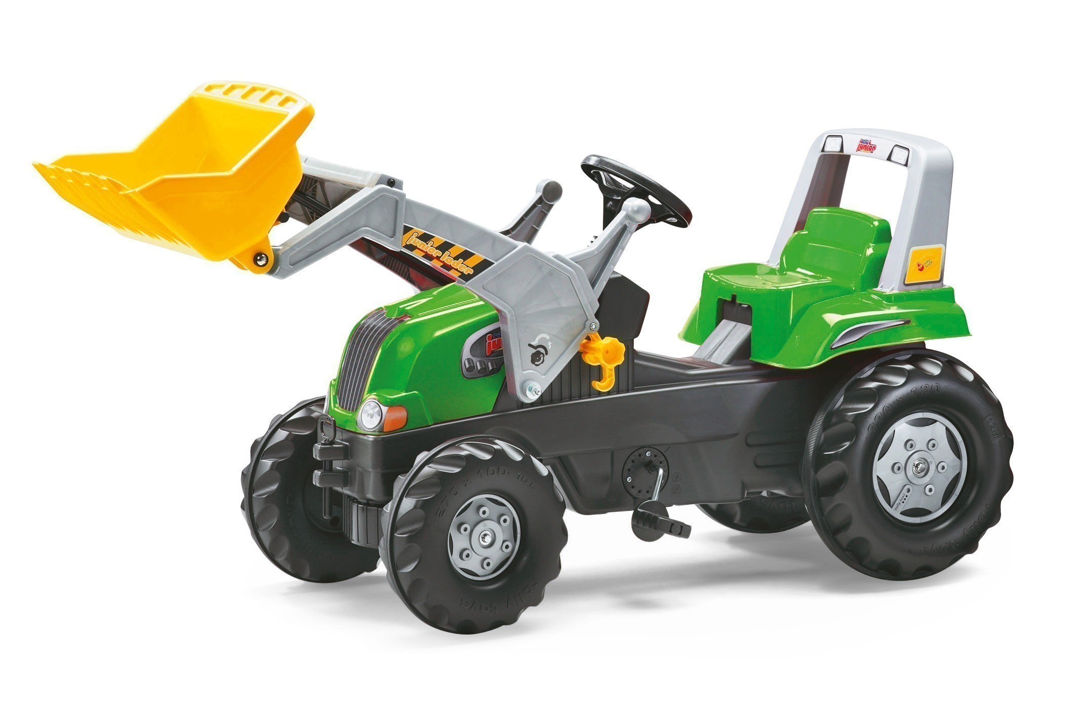 Trettraktor rolly Junior RT mit Frontlader - Rolly Toys