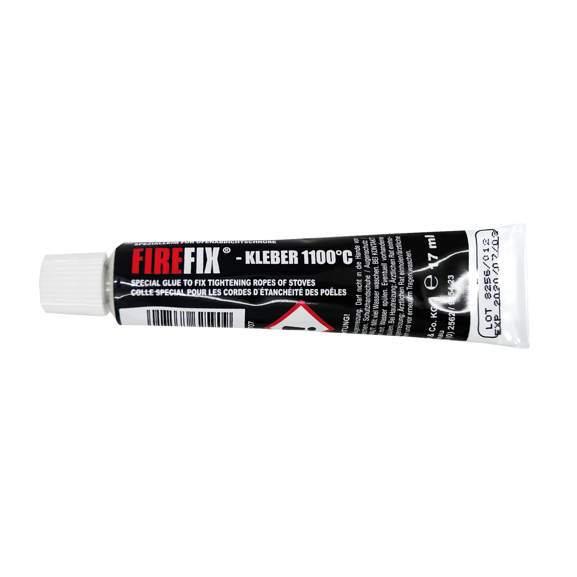 Kleber für Ofendichtschnüre 17 ml