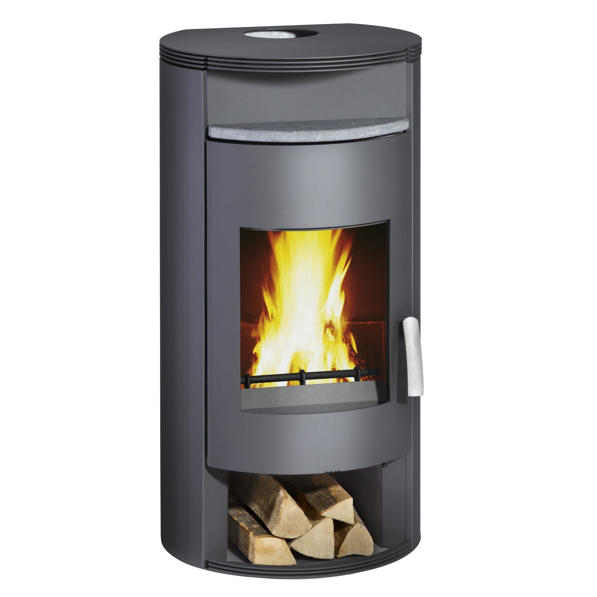 Wamsler Kaminofen Auron gussgrau 8 kW