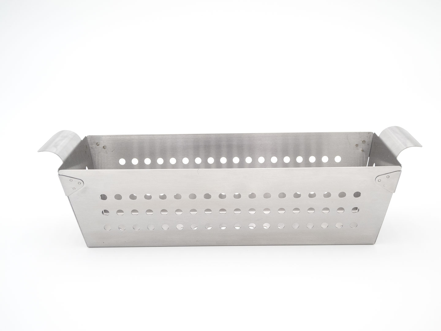 All'Grill® Grillkorb Edelstahl 32x9x8cm