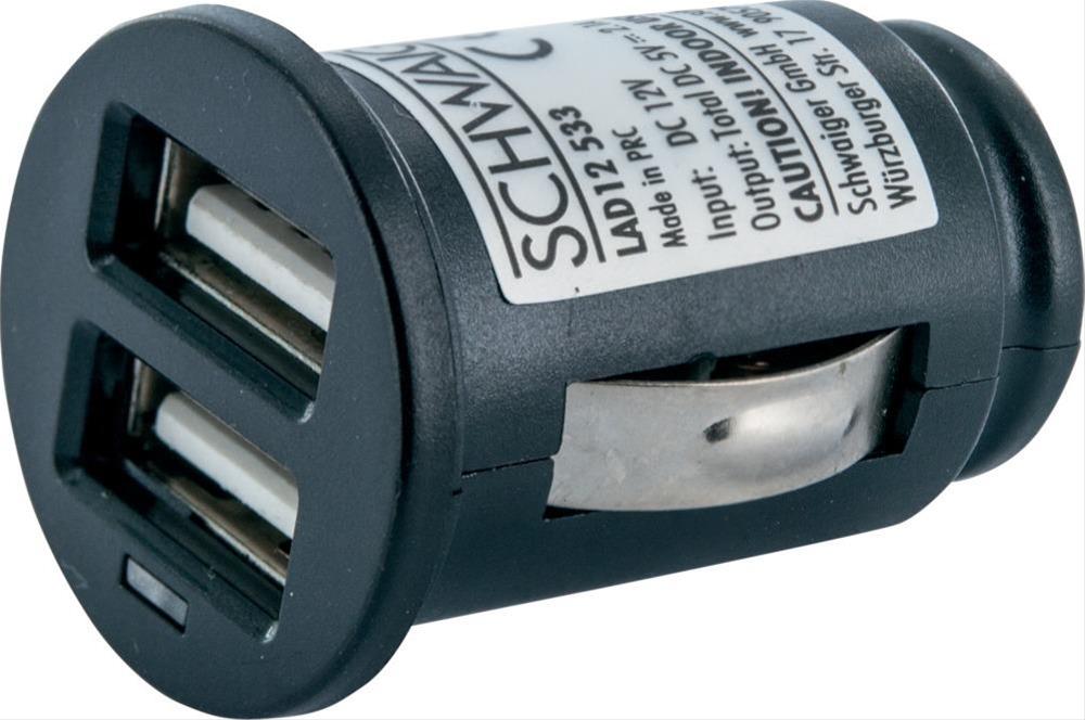 USB Ladeadapter KFZ