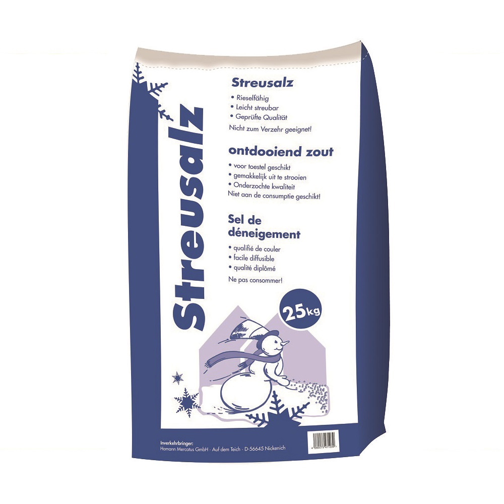 Streusalz / Auftausalz 25kg