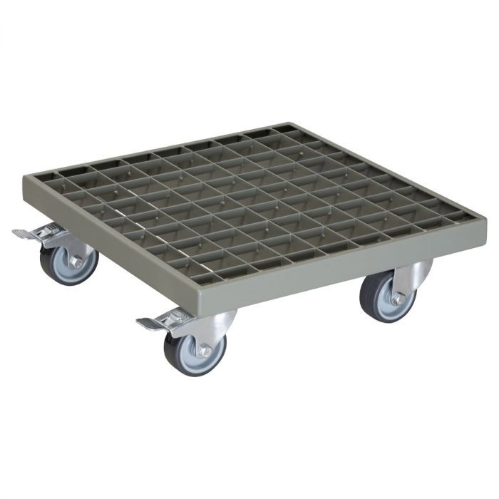 Multiroller Pflanzenroller pulverbeschichtet 290x290 mm für 200 kg