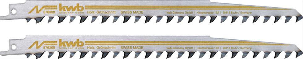 Säbelsägeblätter, Holzbearbeitung, HCS, grob, Gruppenzahnung