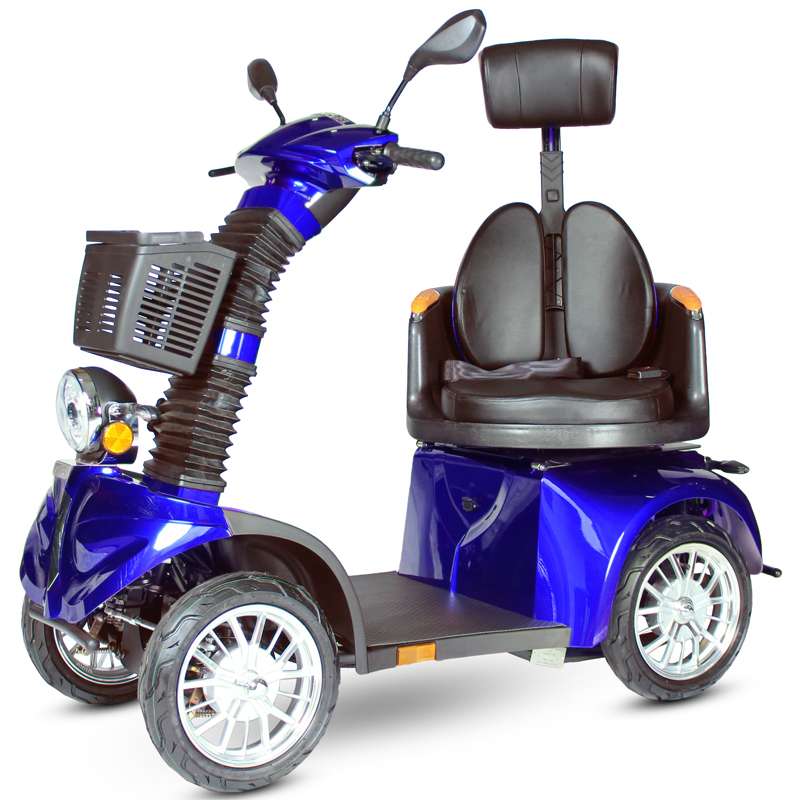 Seniorenmobil Seniorenroller Vierrad Vitale EB DJ4L anthrazit
