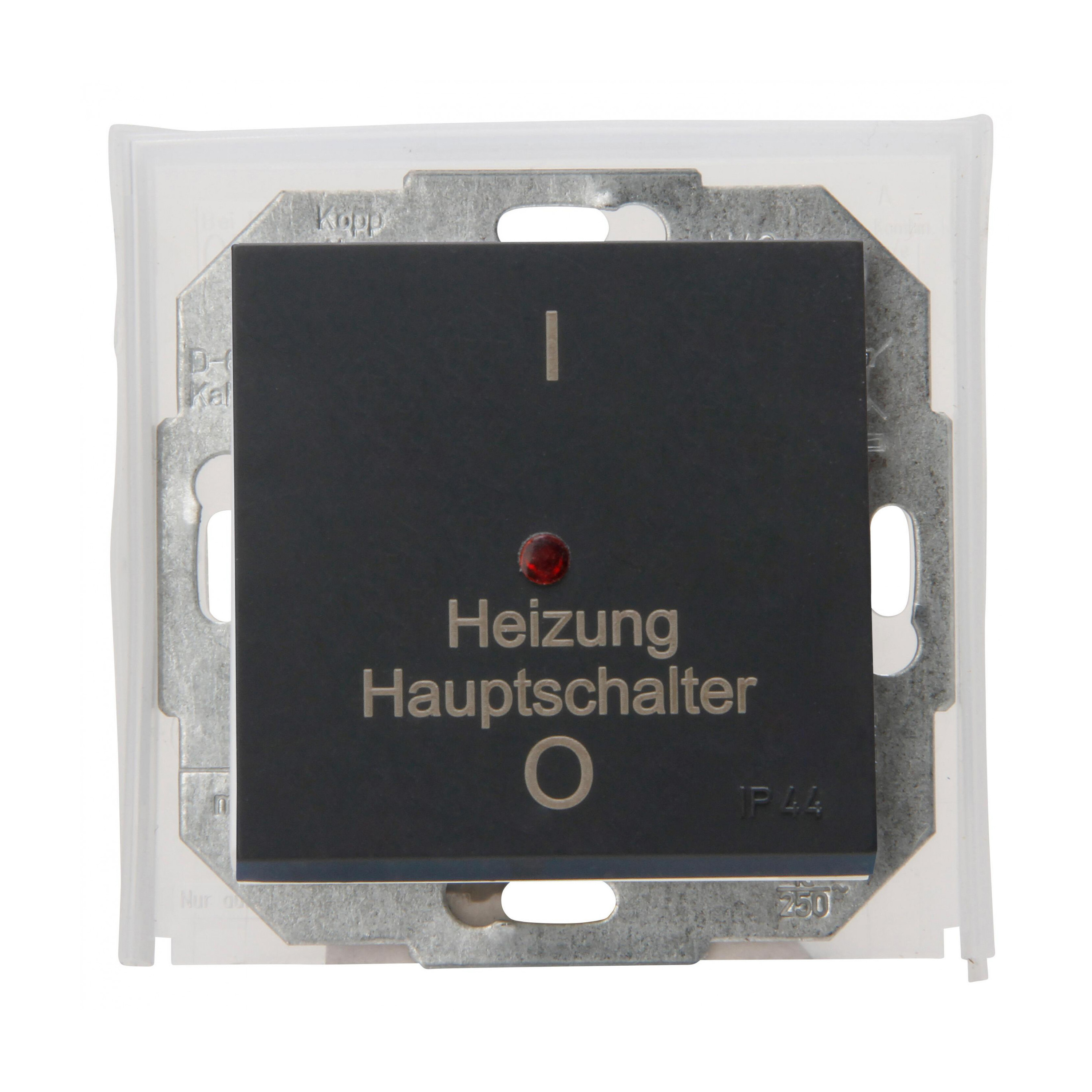 ATHENIS – Heizungshauptschalter mit Federplatte und Dichtungsring