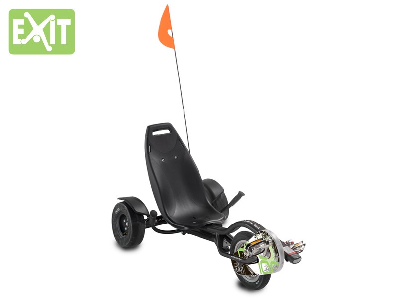 Gokart / Balance Bike / Dreirad EXIT Triker Pro 100 schwarz