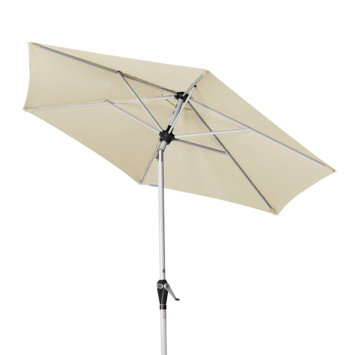 Doppler Sonnenschirm Active 210 Auto-Tilt D820 natur Ø210cm