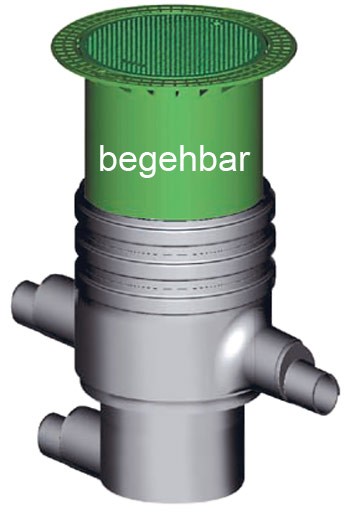 Universal Filter 3 Extern begehbar GRAF 340020