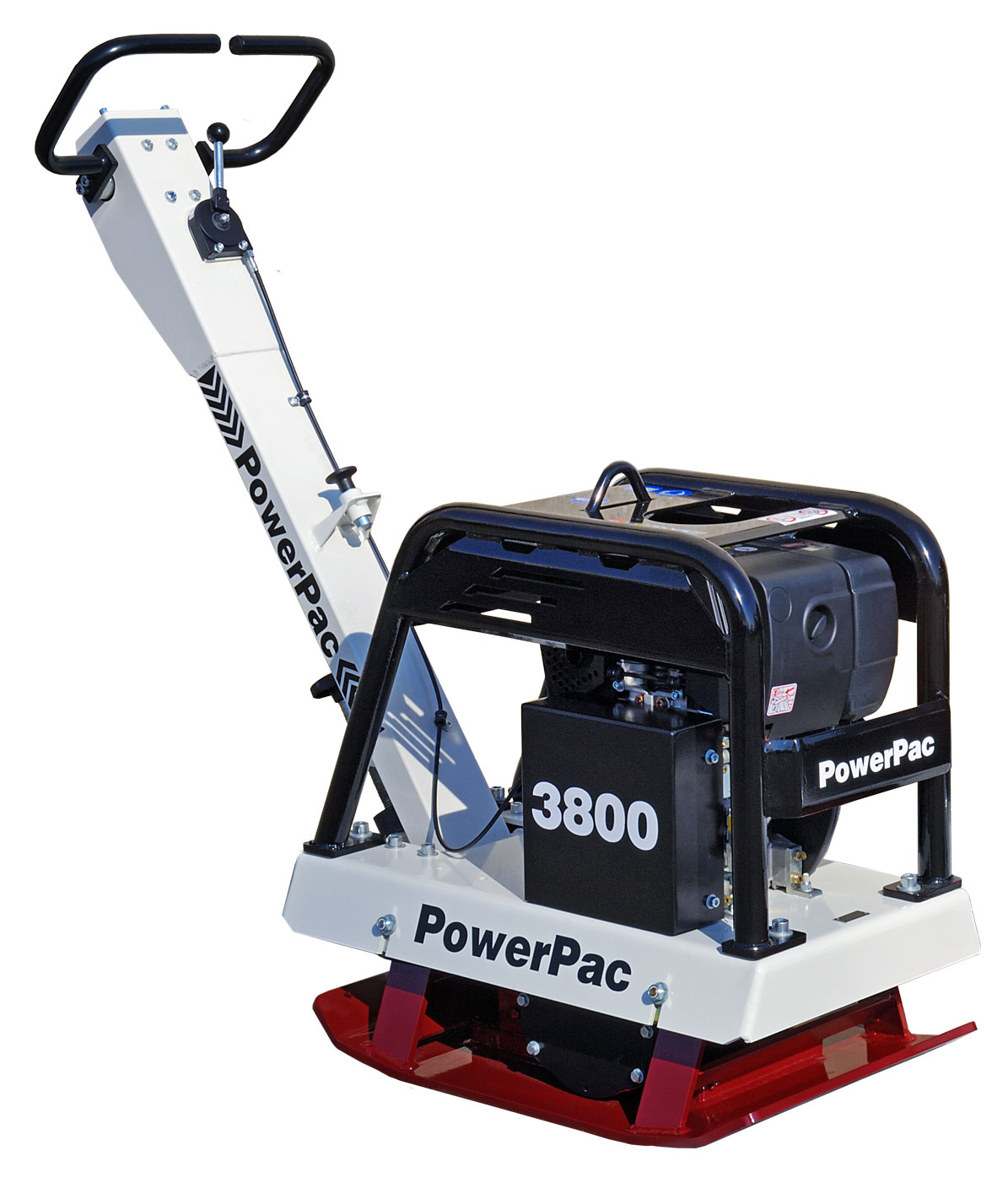 Powerpac Rüttelplatte reversierbar PPR3800D/500 Diesel