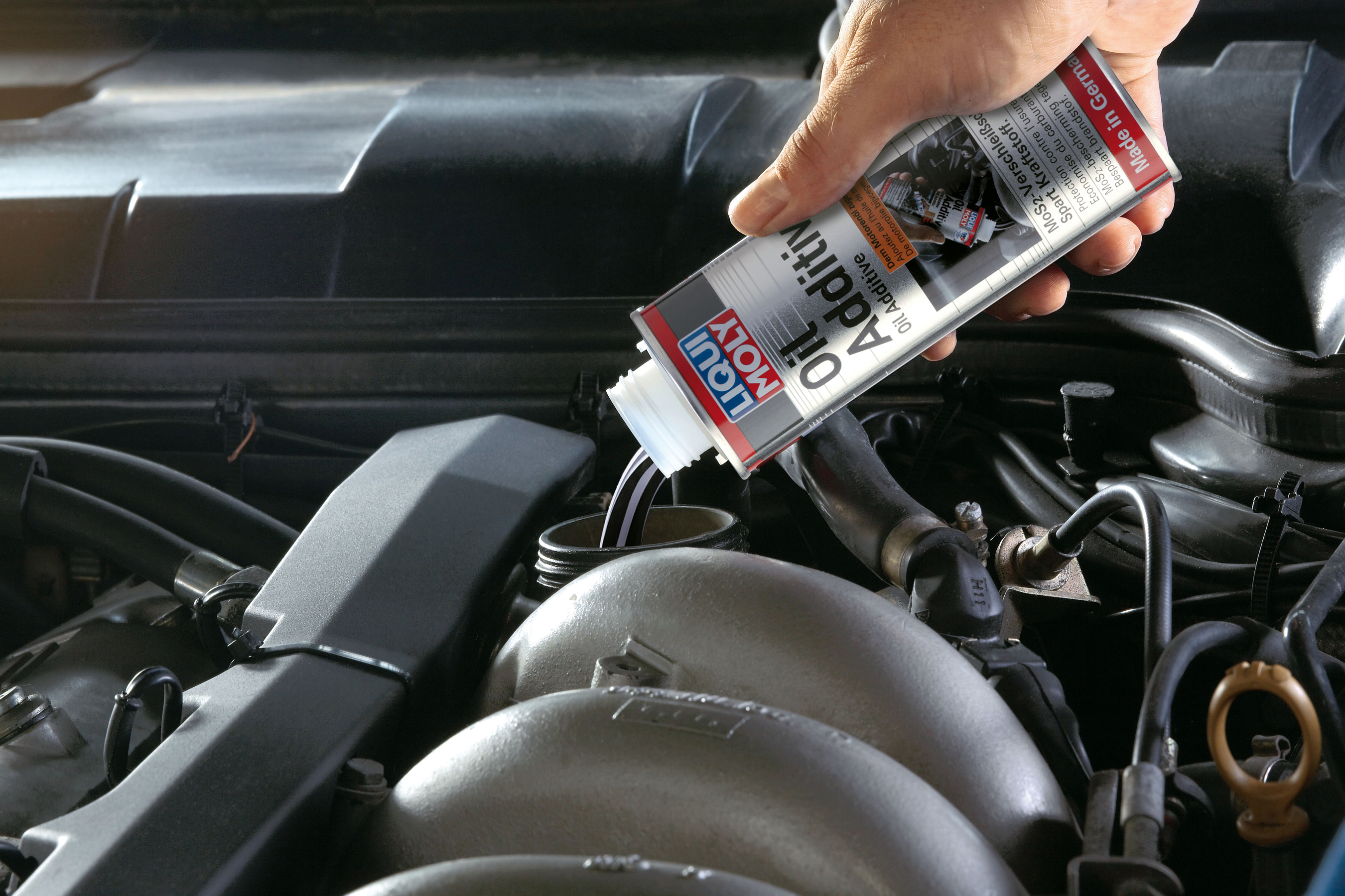 Liqui Moly Leichtlaufschmierstoff Oil Additiv
 200ml