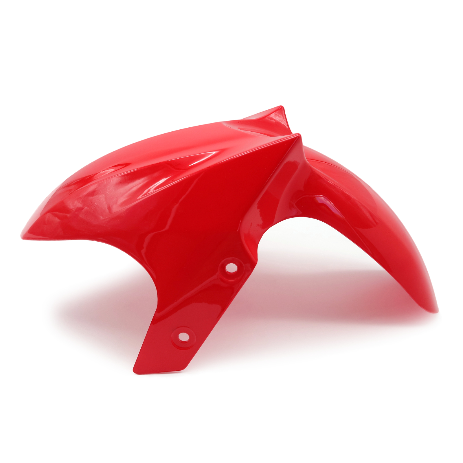 Rolektro Verkleidung, Spritzschutz vorne, Rot für MX2/MX3