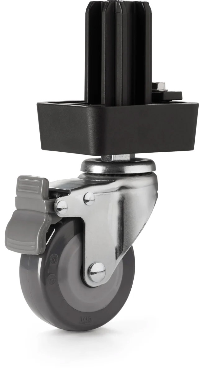 Napoleon Heavy Duty Lenkrollen-Nachrüstsatz für Prestige und LEX485