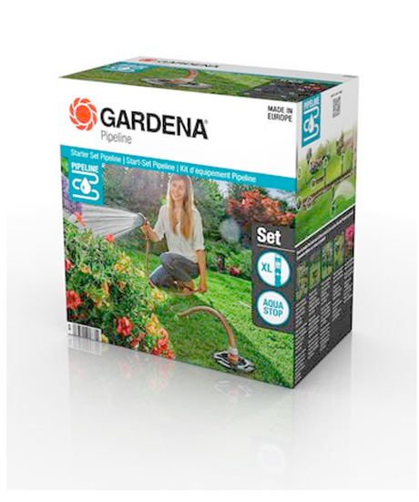 GARDENA Starter Set Pipeline 08270-20