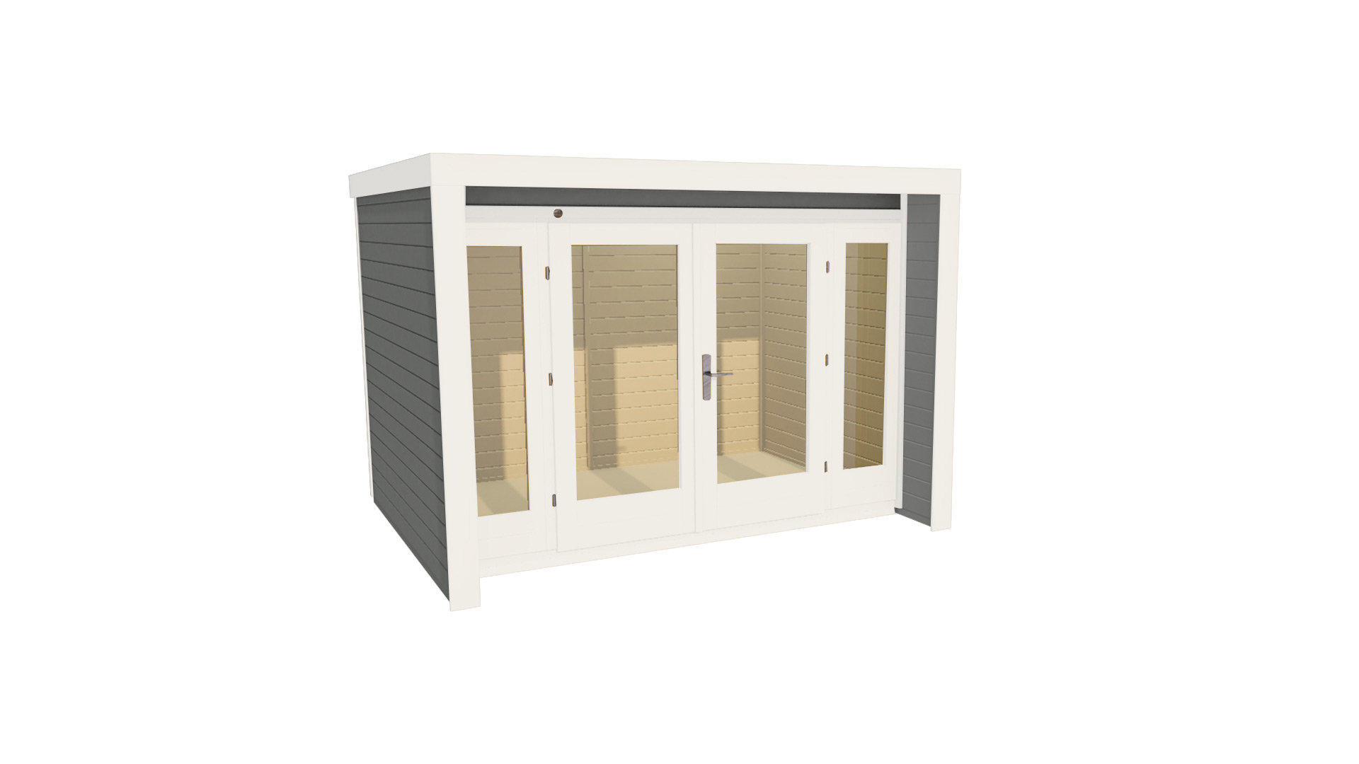 weka Designhaus 263 Gr.3, grau, DT